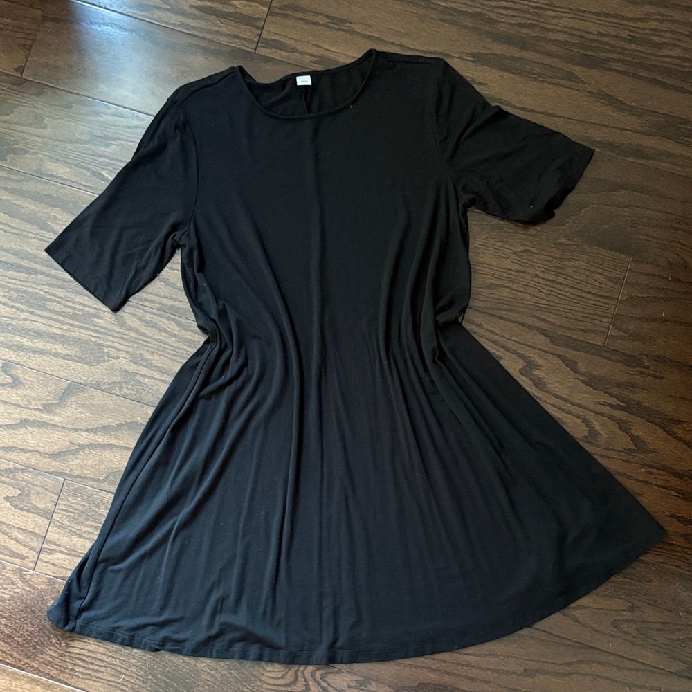 Old Navy Black Mini Dress